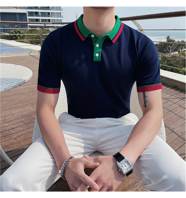 NIMA Stijlvol Sophistication Polo Overhemd