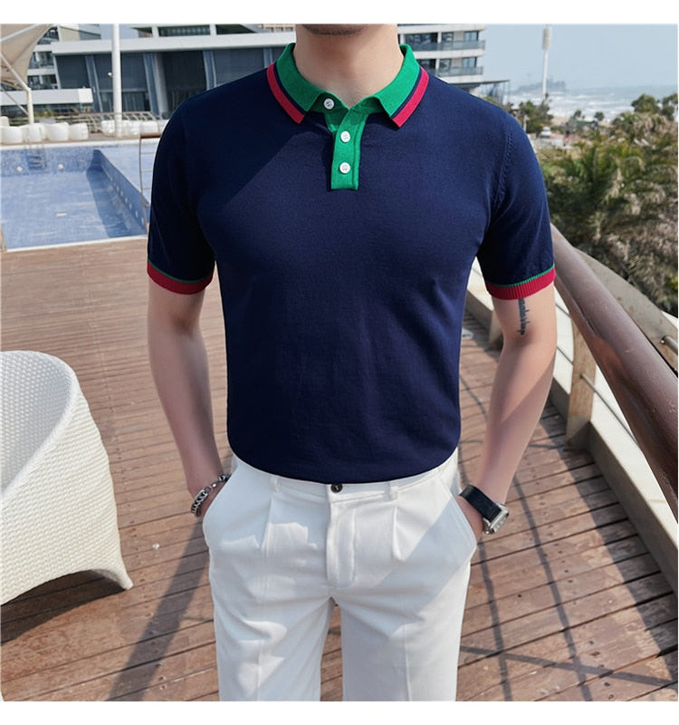 NIMA Stijlvol Sophistication Polo Overhemd