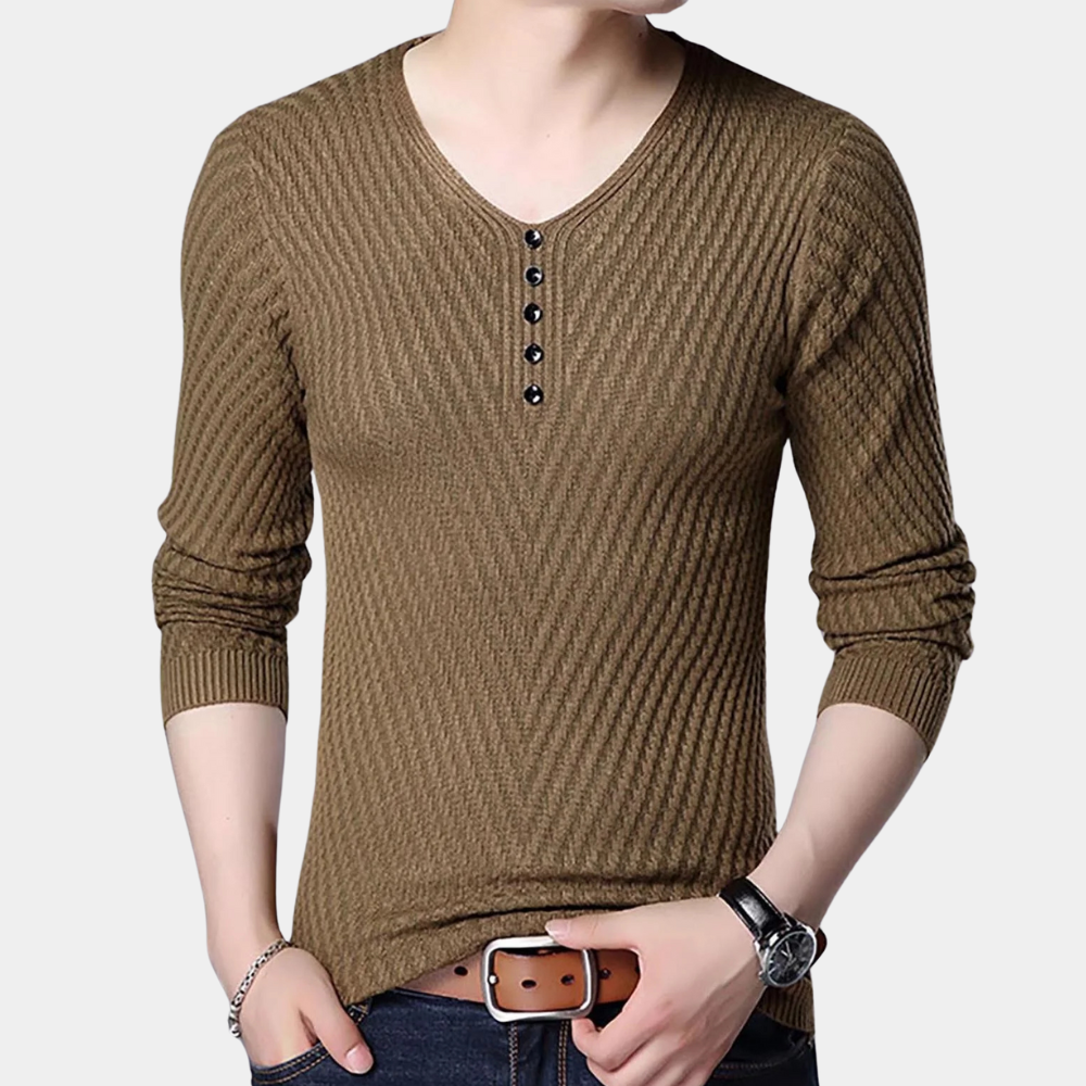 ASHER - Luxe Overhemd voor Heren