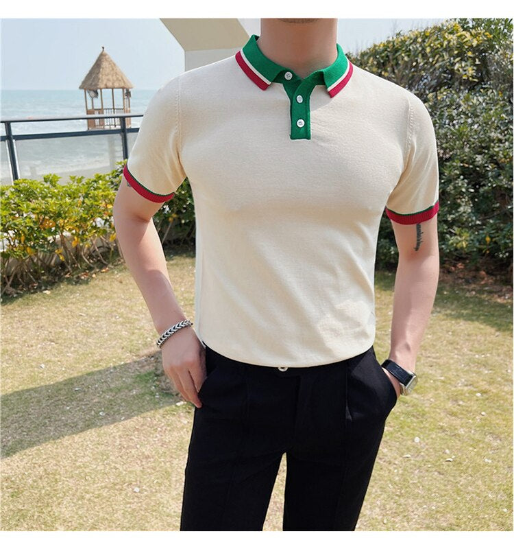 NIMA Stijlvol Sophistication Polo Overhemd