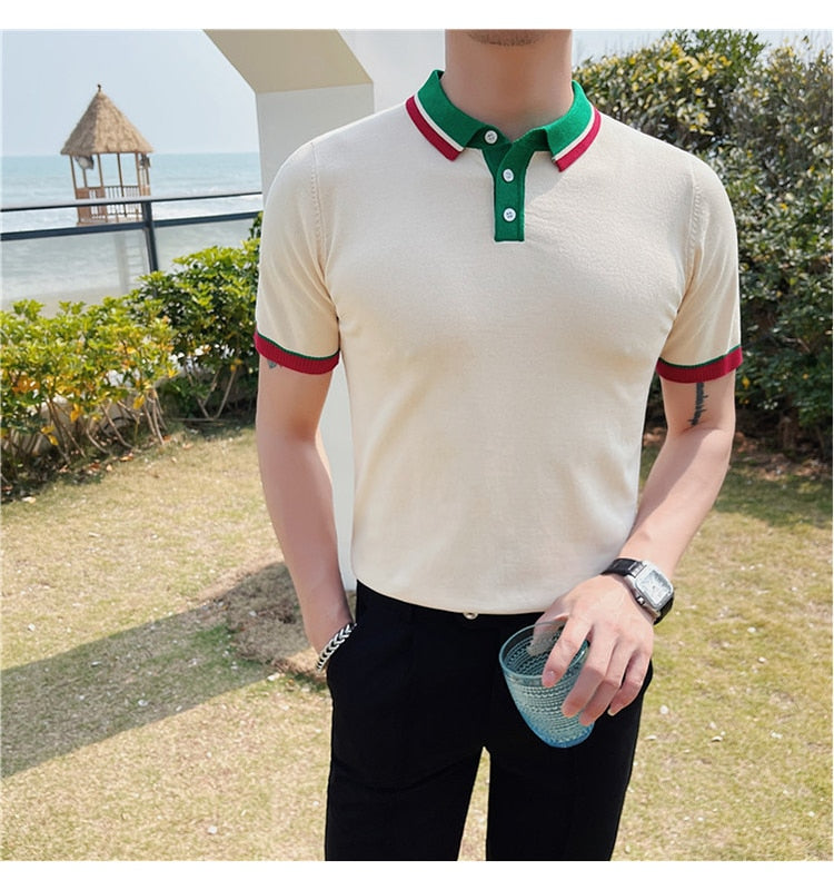 NIMA Stijlvol Sophistication Polo Overhemd