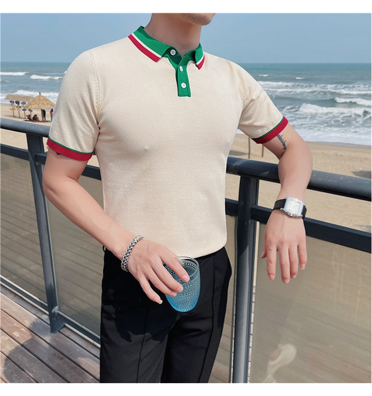 NIMA Stijlvol Sophistication Polo Overhemd