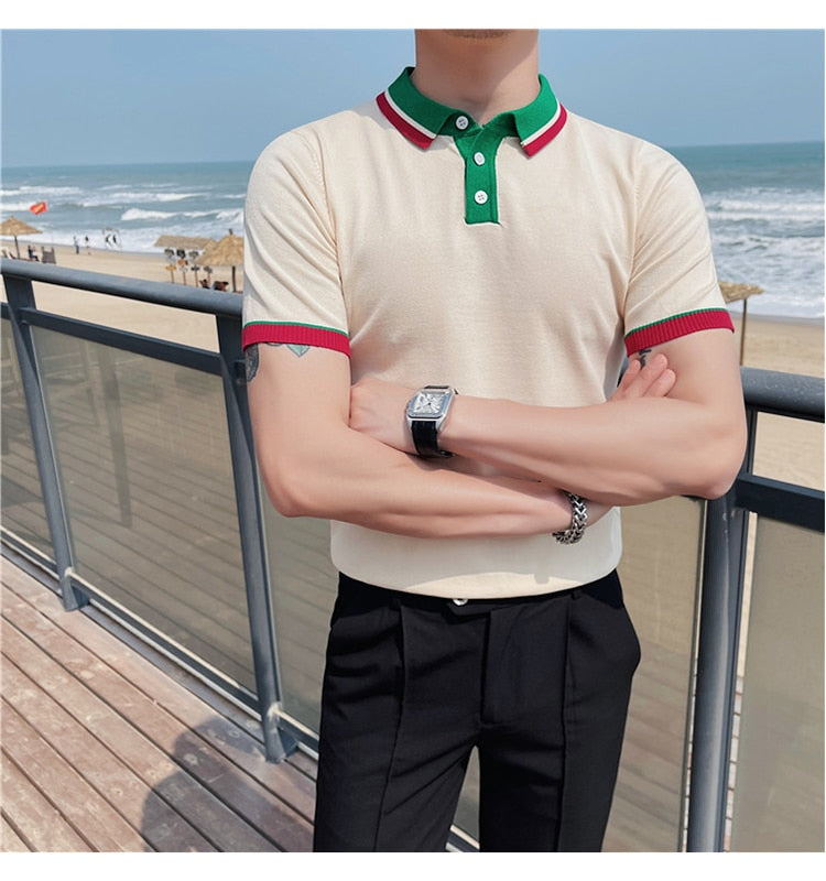 NIMA Stijlvol Sophistication Polo Overhemd