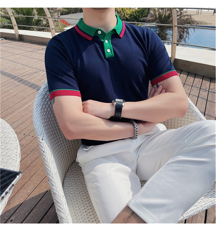 NIMA Stijlvol Sophistication Polo Overhemd