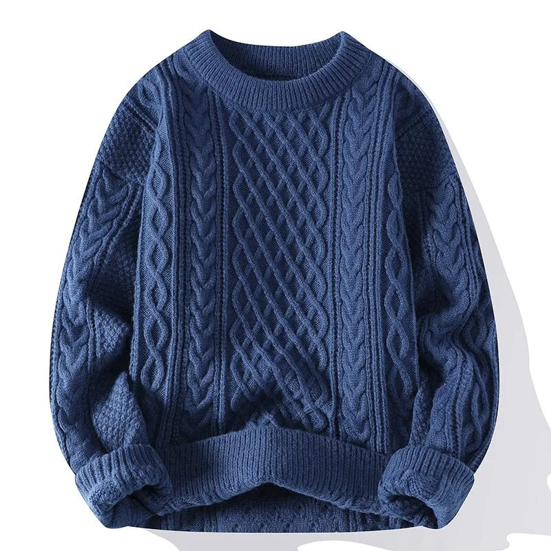 Steeve | Warme Casual Sweater voor Heren
