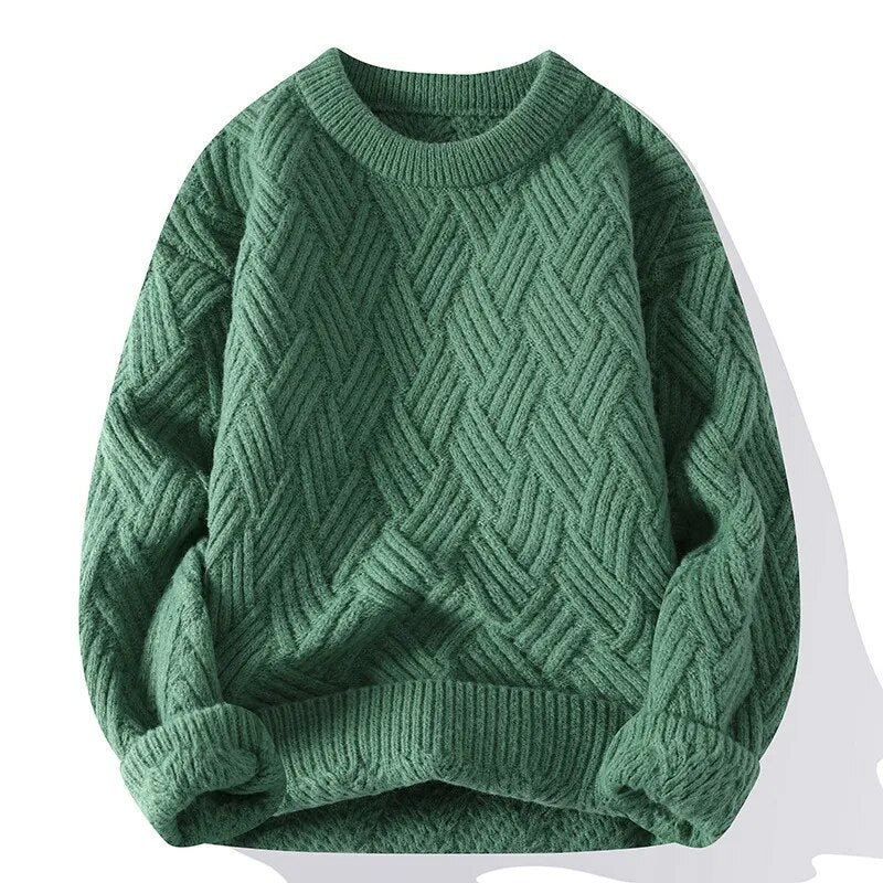 Steeve | Warme Casual Sweater voor Heren