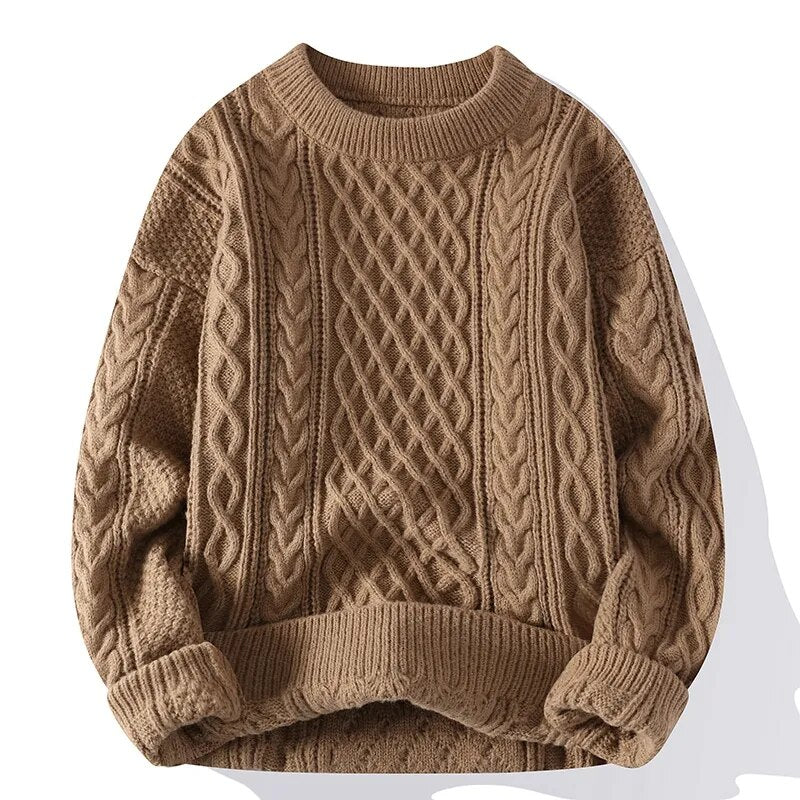 Steeve | Warme Casual Sweater voor Heren