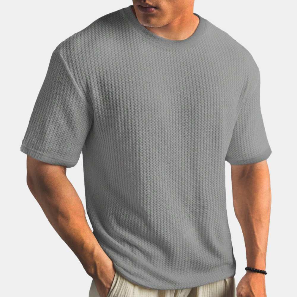Comfortabel casual herenoverhemd