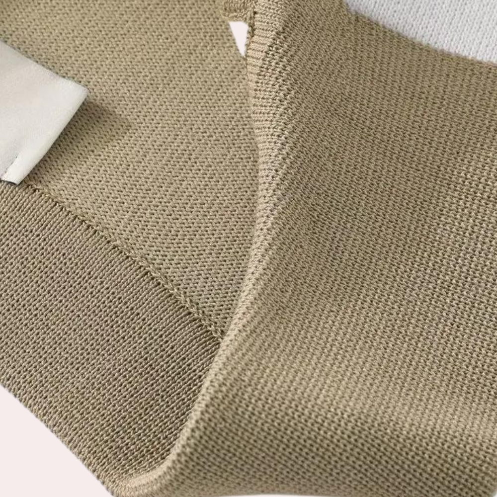 Andrei - Tijdloos Gebreid Poloshirt voor heren