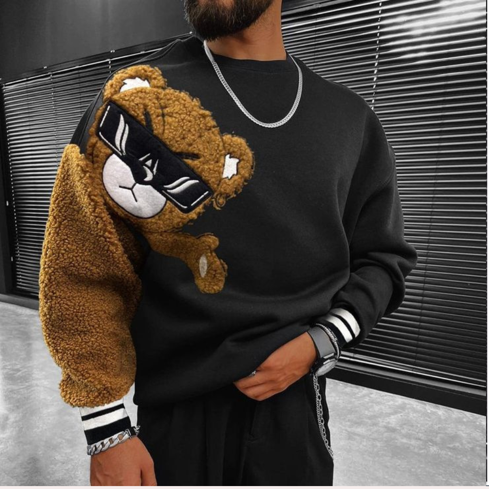 Bernd - Stijlvol Heren Sweatshirt