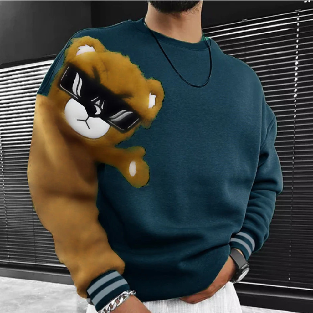 Bernd - Stijlvol Heren Sweatshirt