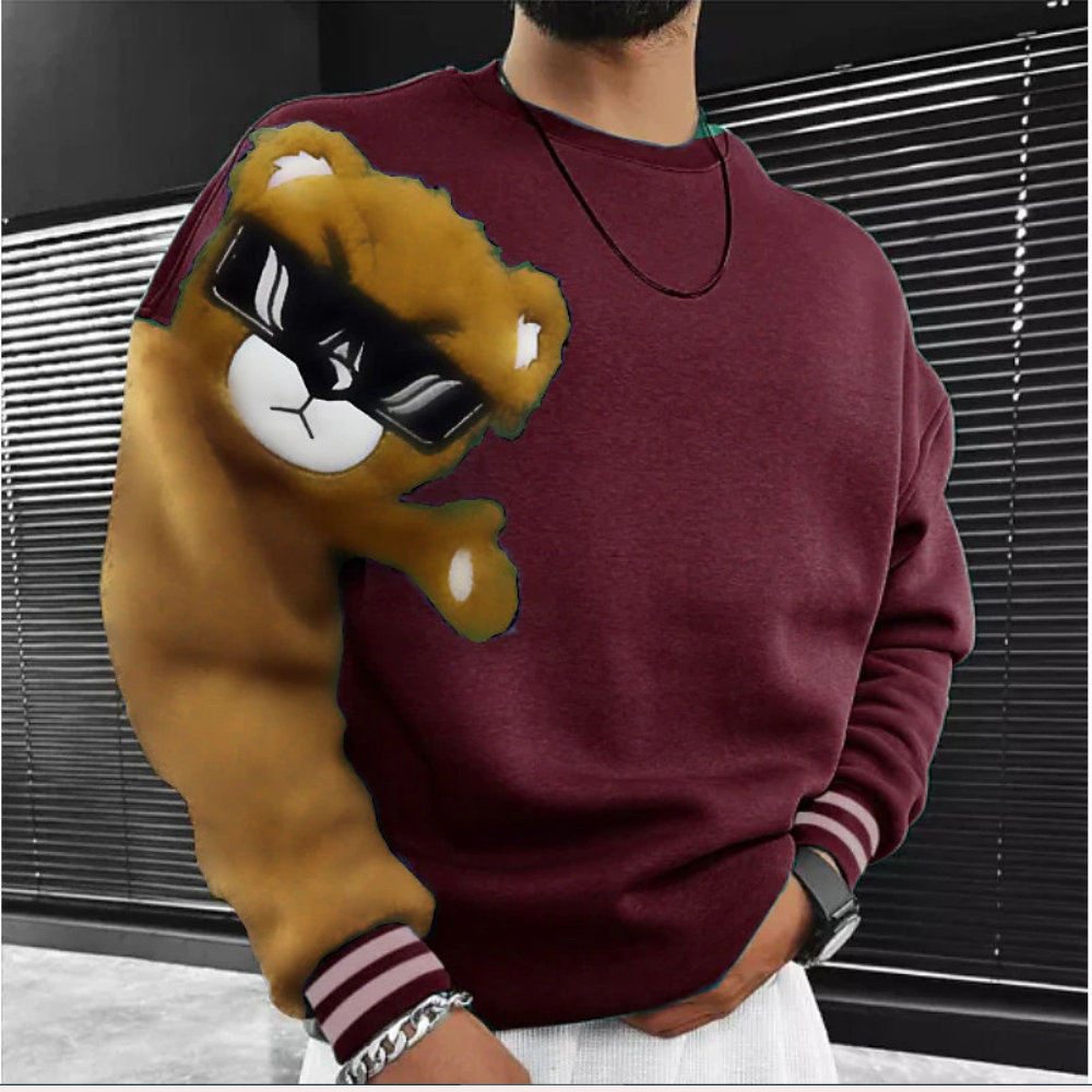 Bernd - Stijlvol Heren Sweatshirt