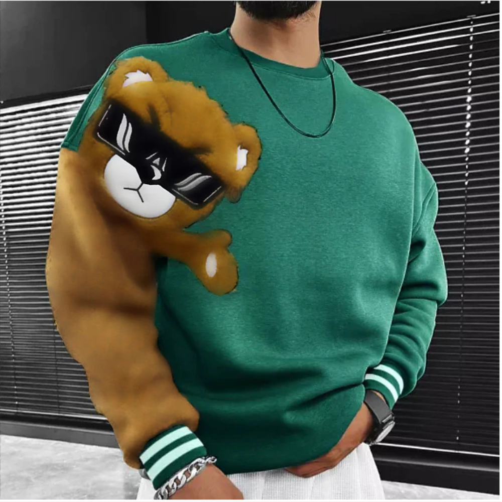 Bernd - Stijlvol Heren Sweatshirt