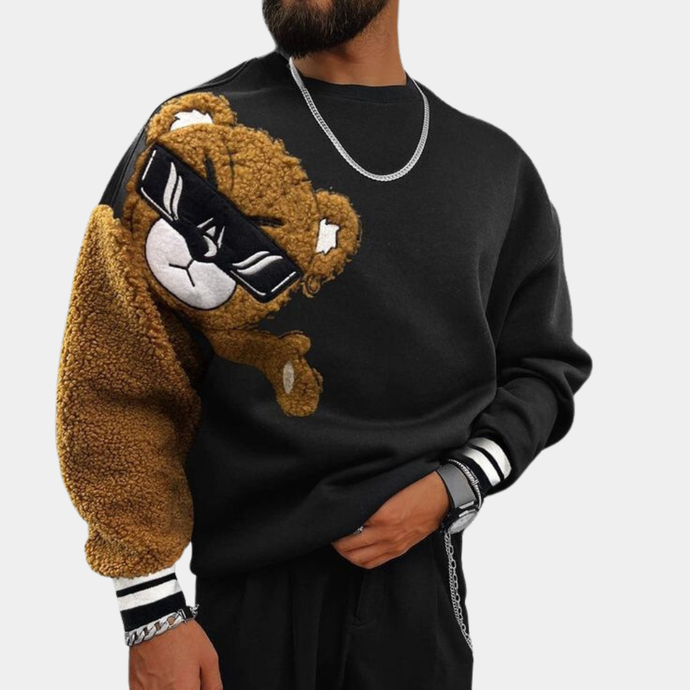 Bernd - Stijlvol Heren Sweatshirt