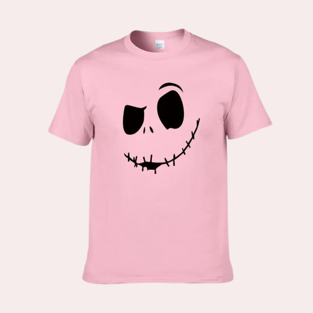 Ben - Comfortabel Halloween T-shirt voor heren