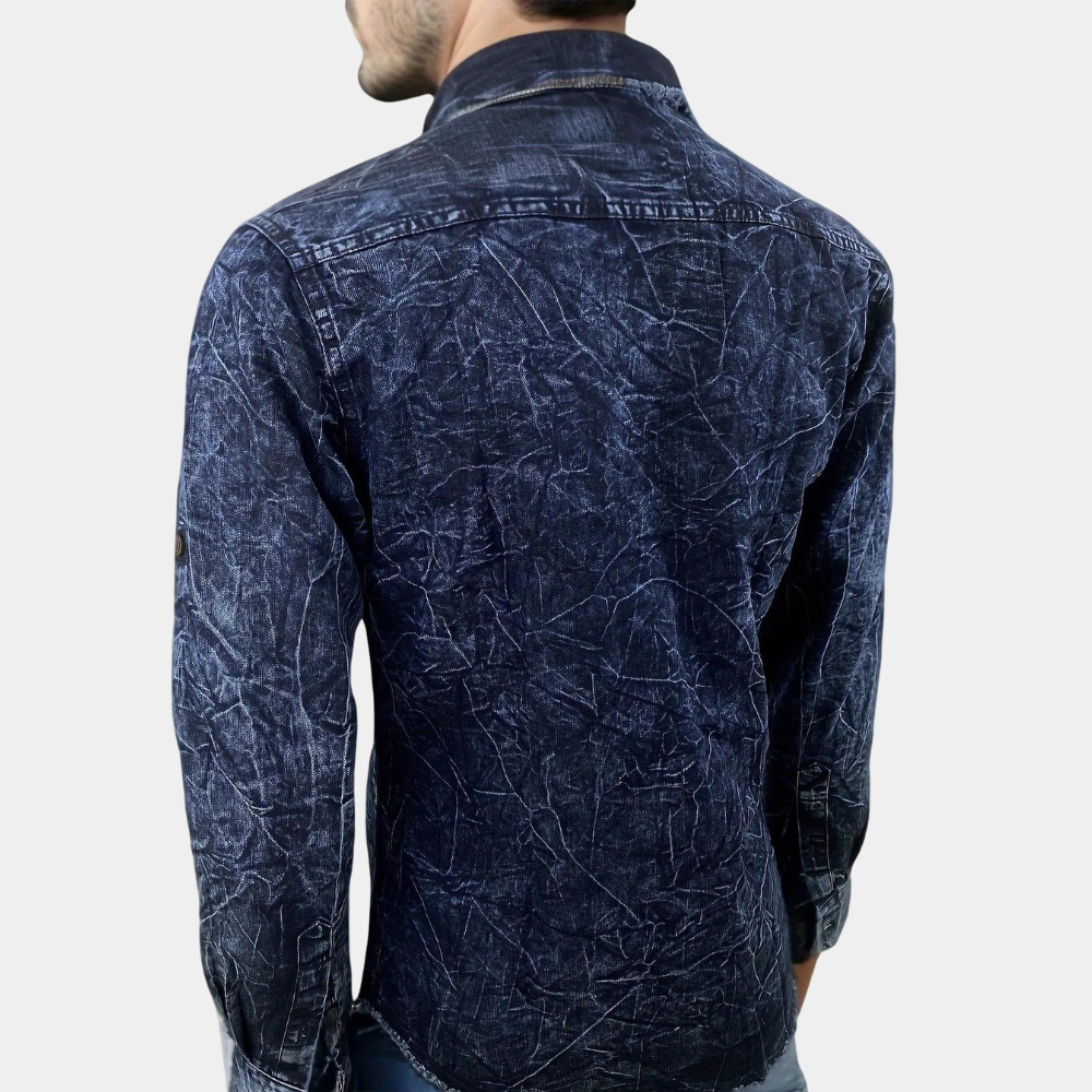 BILLY - Klassiek Denim Overhemd voor Heren