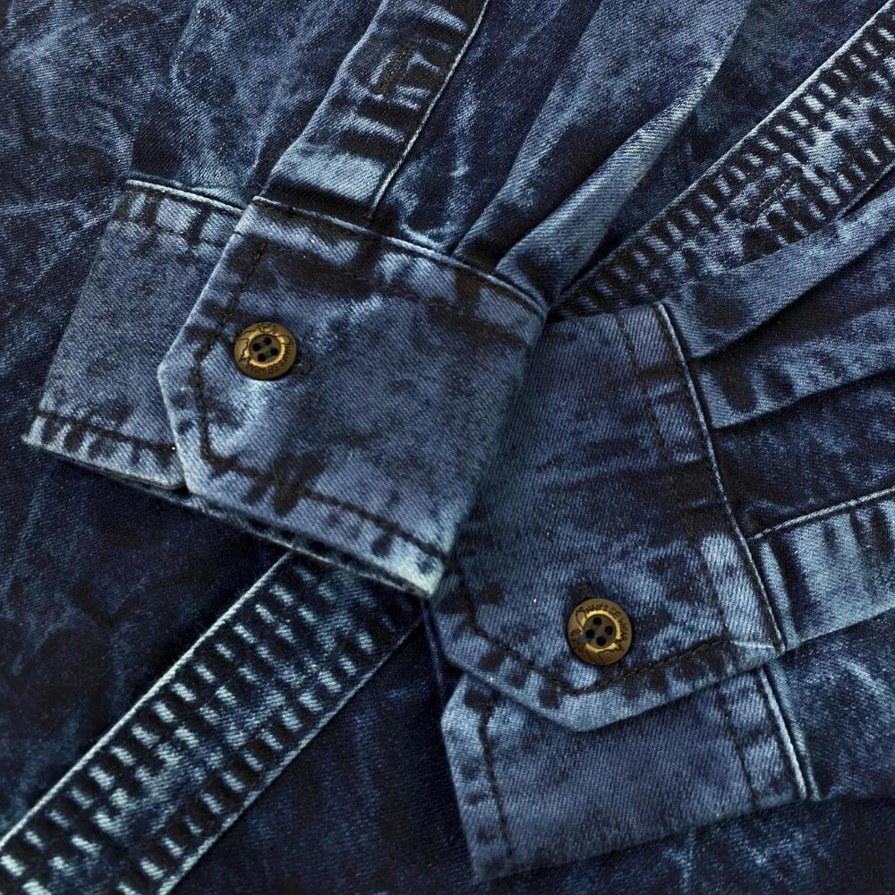 BILLY - Klassiek Denim Overhemd voor Heren