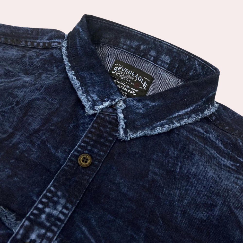 BILLY - Klassiek Denim Overhemd voor Heren