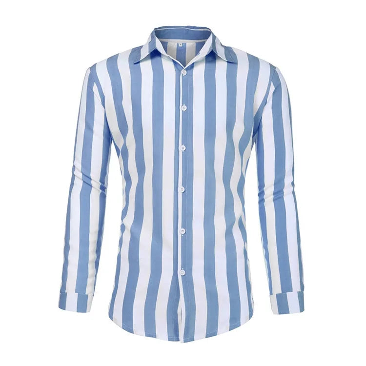 Soriano Blouse l Overhemd met strepen