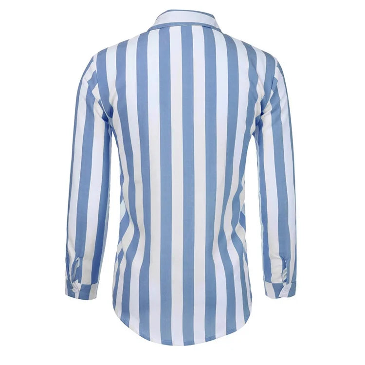 Soriano Blouse l Overhemd met strepen