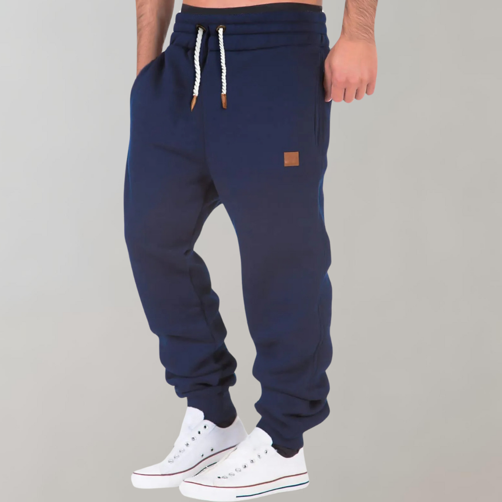 RENZO - Comfortabele Heren Joggingsbroek