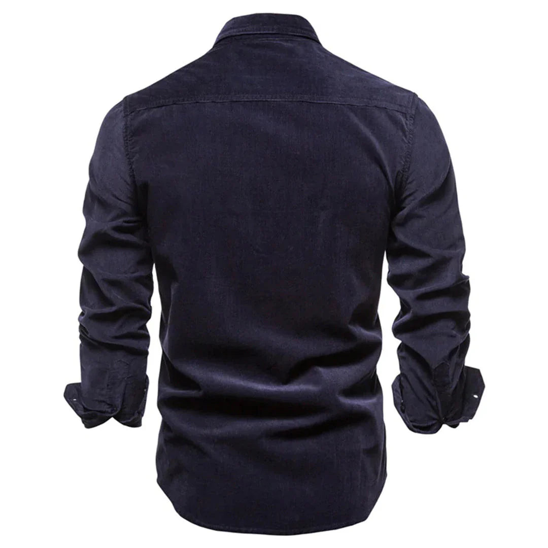 Liam - Corduroy Overhemd voor Heren
