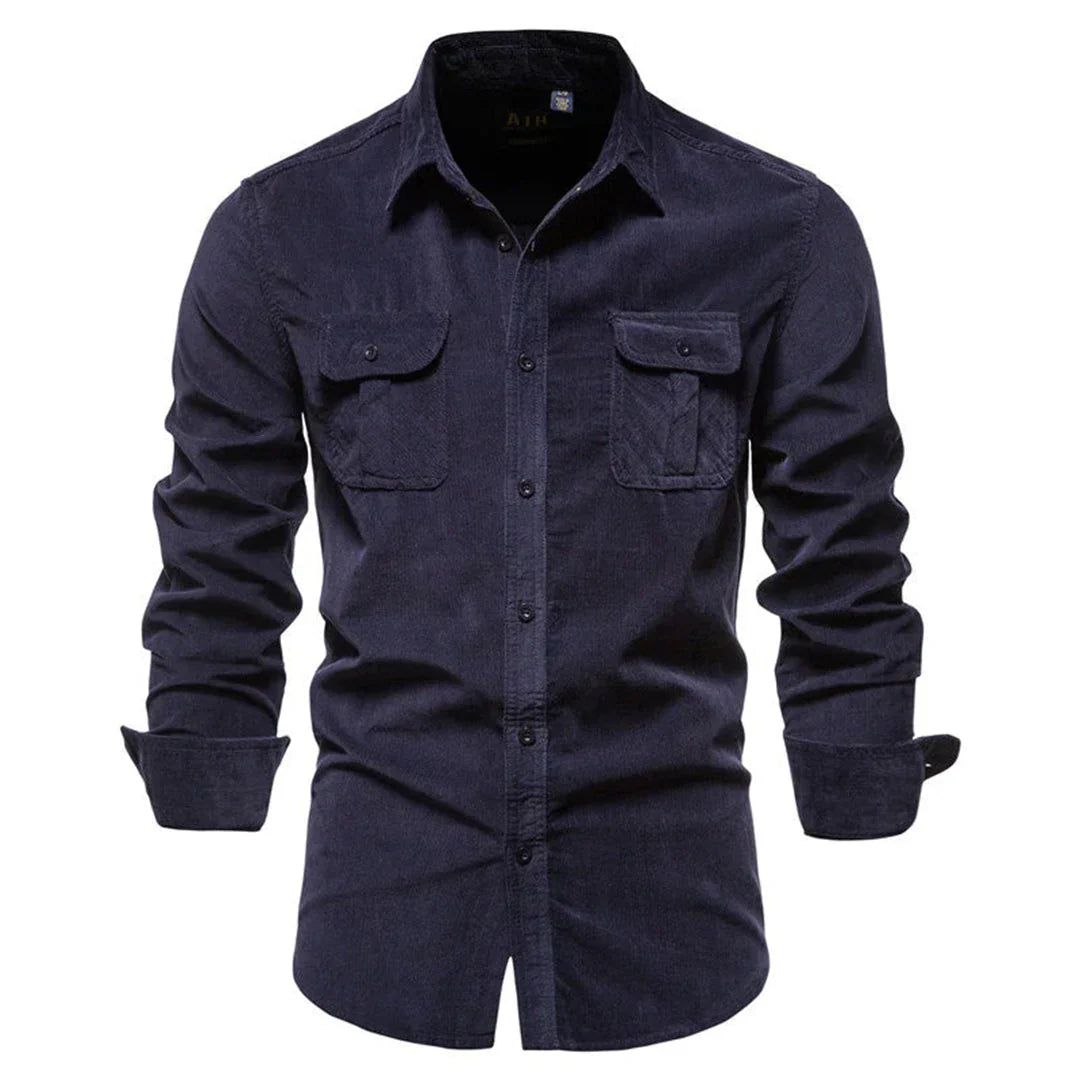 Liam - Corduroy Overhemd voor Heren