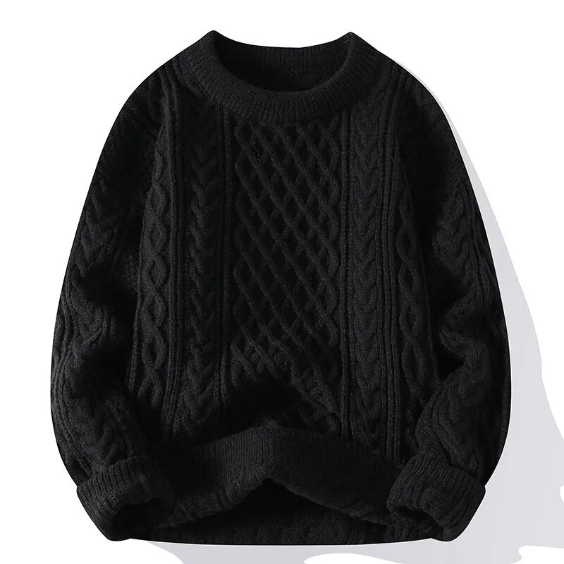 Steeve | Warme Casual Sweater voor Heren