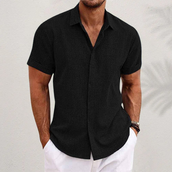 River Blouse l Zomer Blouse Voor Heren