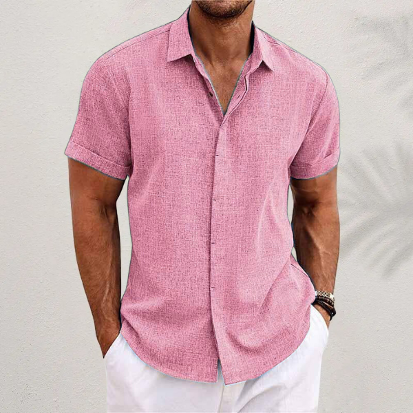 River Blouse l Zomer Blouse Voor Heren
