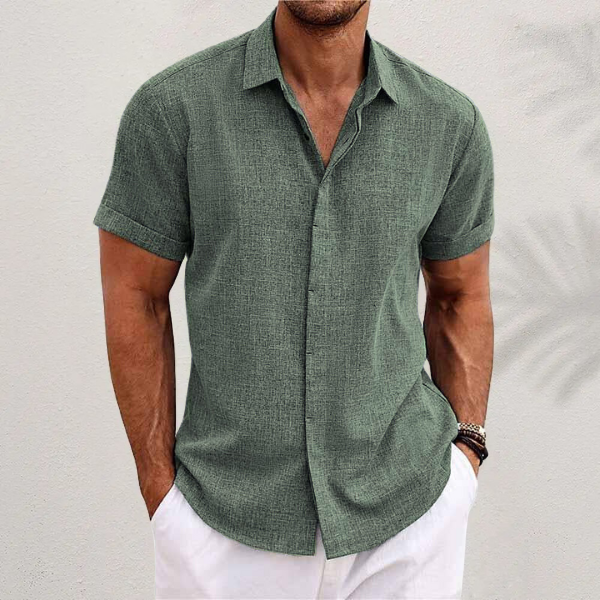 River Blouse l Zomer Blouse Voor Heren