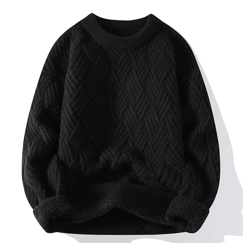 Steeve | Warme Casual Sweater voor Heren