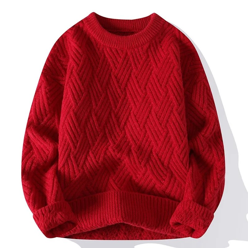 Steeve | Warme Casual Sweater voor Heren