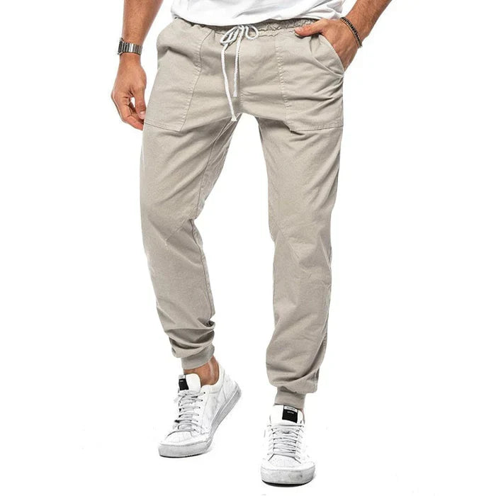 Tomani | Casual broek met zakken