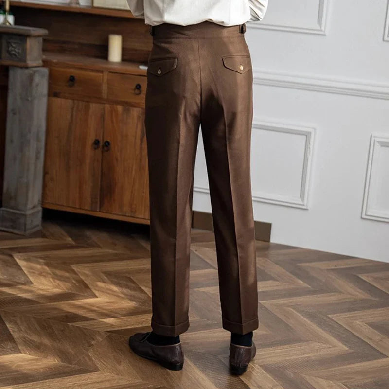 Italiaanse Stijl Pak Broek voor Mannen | Gino