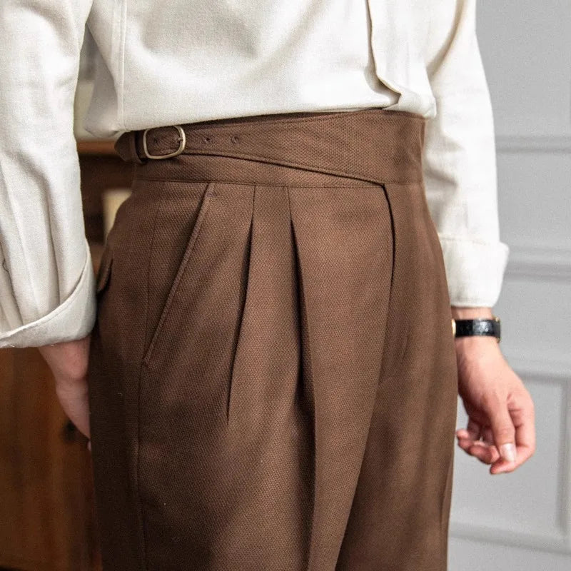 Italiaanse Stijl Pak Broek voor Mannen | Gino