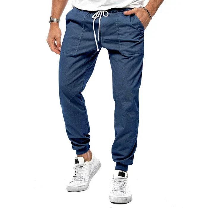 Tomani | Casual broek met zakken
