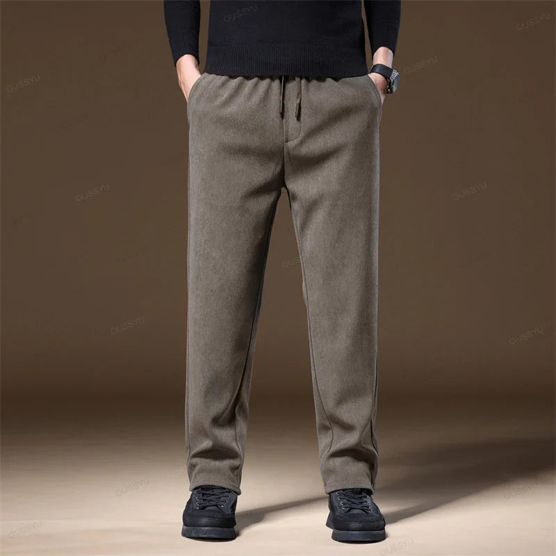 Carl | Hoogwaardige Corduroy Broek voor Heren