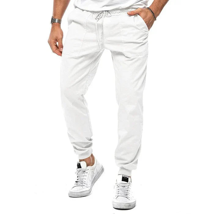 Tomani | Casual broek met zakken