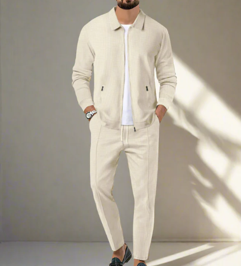 Kaleb | Elegante combi jas en broek