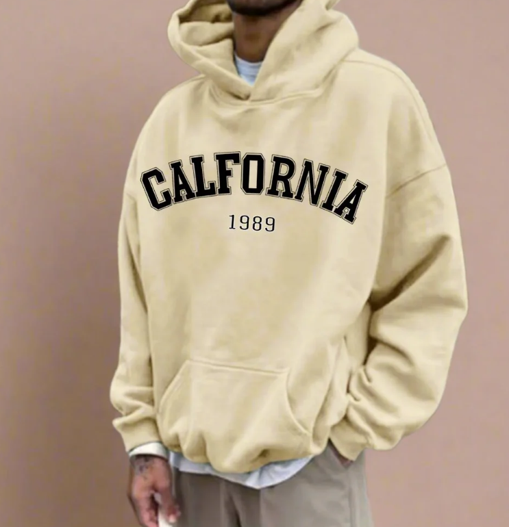 Jony | Stijlvolle Herentrui uit Californië