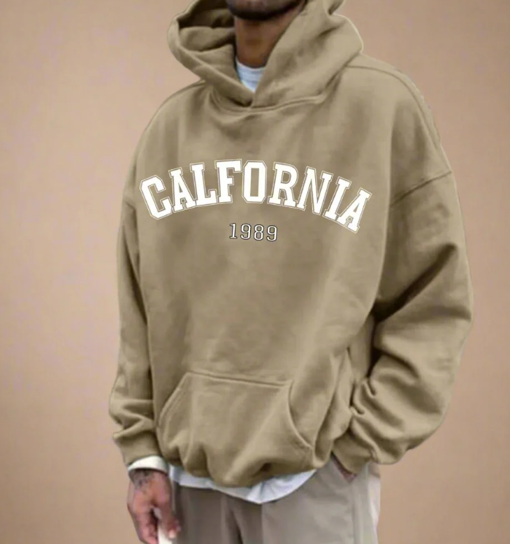Jony | Stijlvolle Herentrui uit Californië