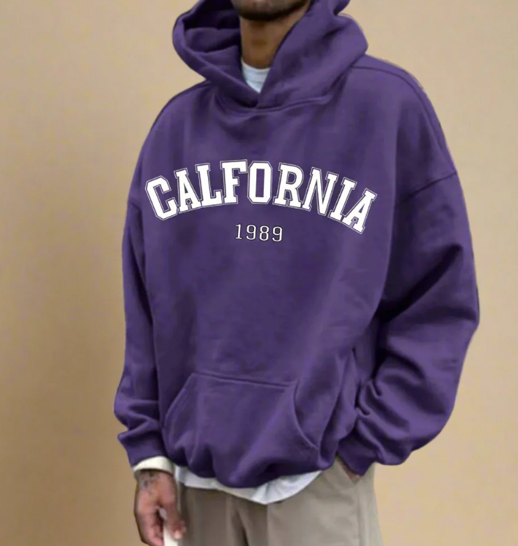 Jony | Stijlvolle Herentrui uit Californië