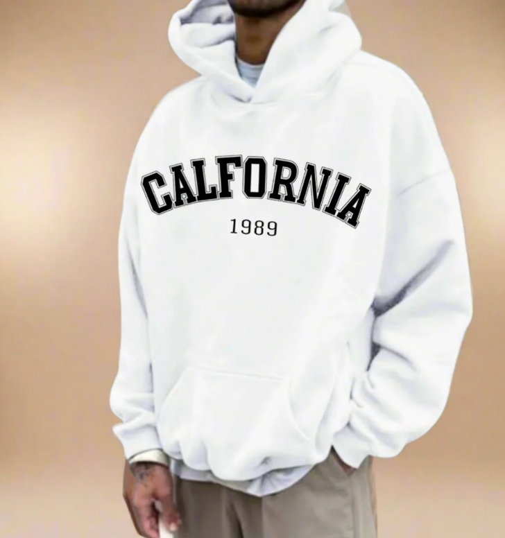 Jony | Stijlvolle Herentrui uit Californië