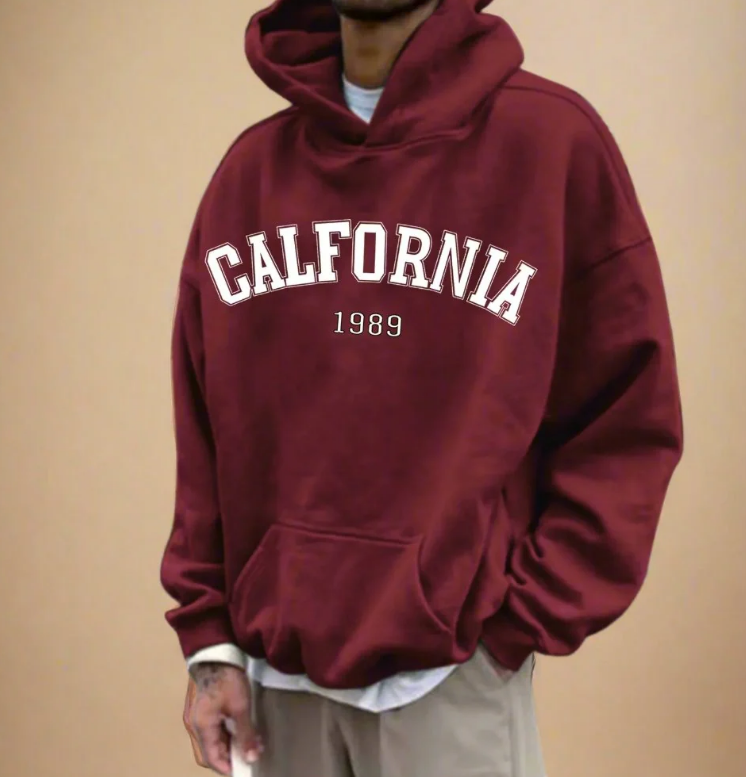 Jony | Stijlvolle Herentrui uit Californië