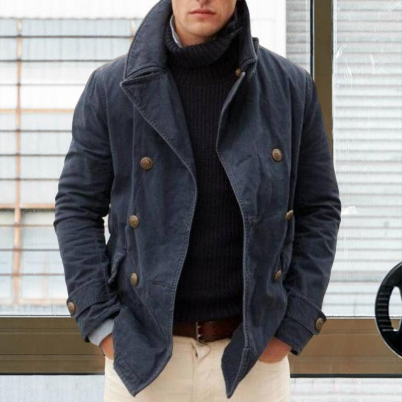 Carter - Elegant en stijlvol lerenjack