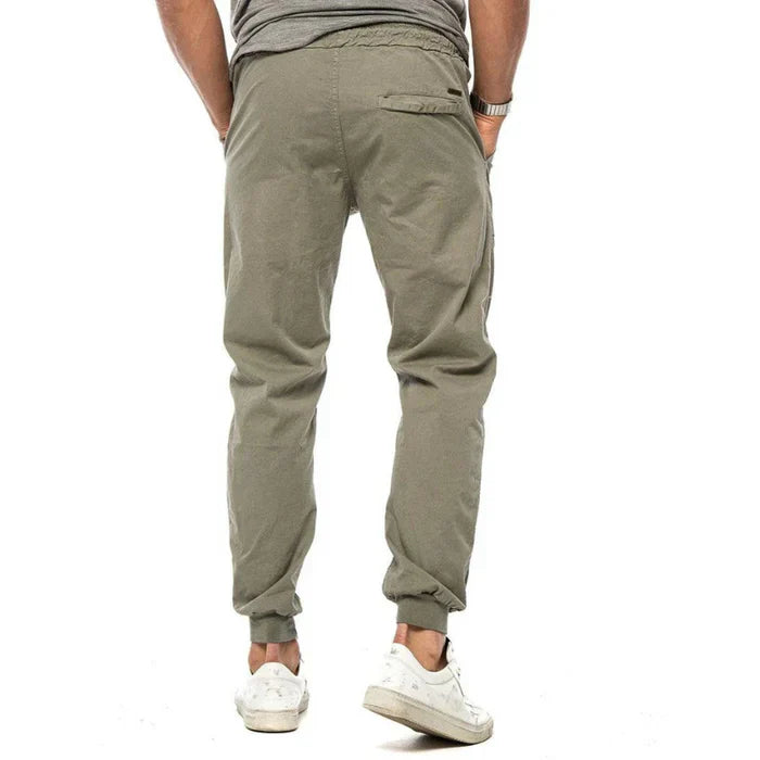 Tomani | Casual broek met zakken