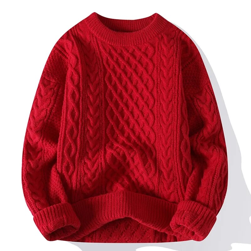 Steeve | Warme Casual Sweater voor Heren
