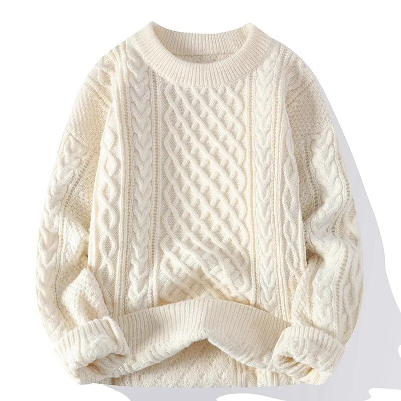 Steeve | Warme Casual Sweater voor Heren