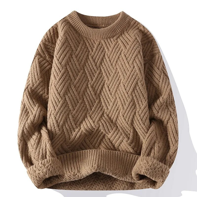 Steeve | Warme Casual Sweater voor Heren